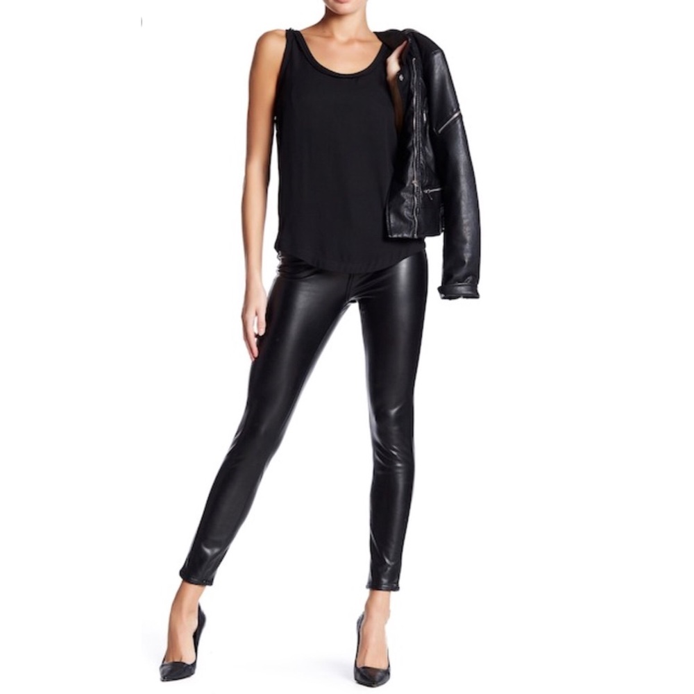 Faux Leather Skinny’s NWT Sz 29